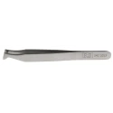 RS PRO Precision Carbon Steel Cutting Tweezer Anti-Magnetic Anti-Acid 115mm 540-2029