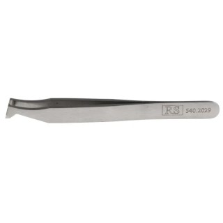 RS PRO Precision Carbon Steel Cutting Tweezer Anti-Magnetic Anti-Acid 115mm 540-2029