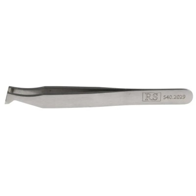 RS PRO Precision Carbon Steel Cutting Tweezer Anti-Magnetic Anti-Acid 115mm 540-2029