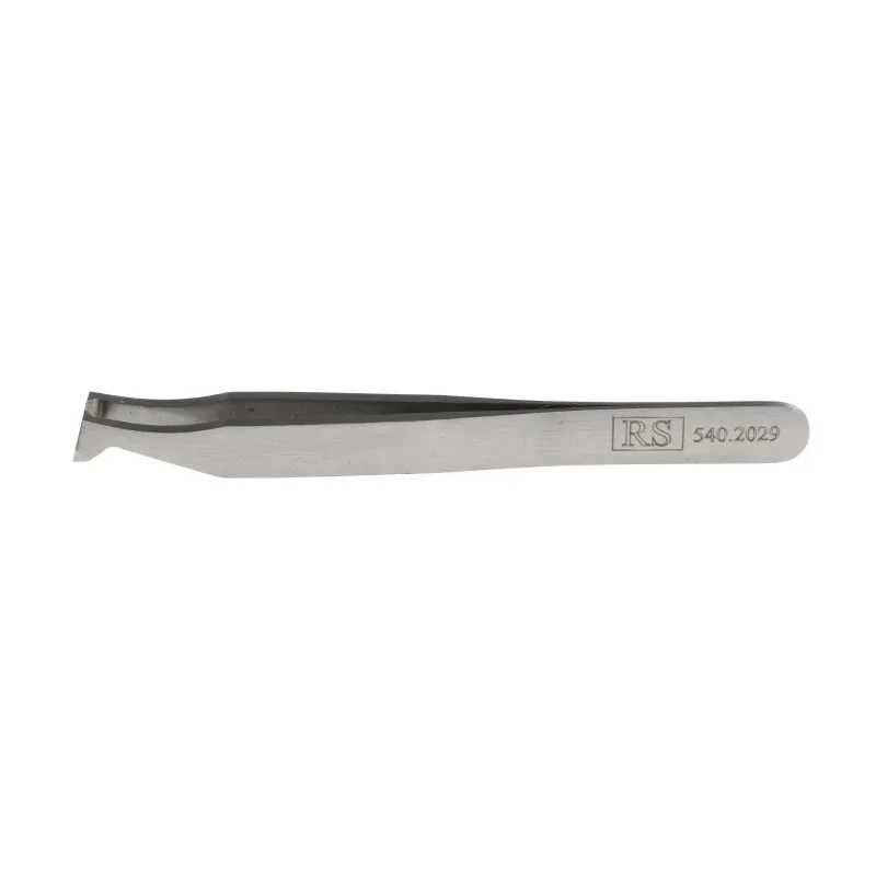 RS PRO Precision Carbon Steel Cutting Tweezer Anti-Magnetic Anti-Acid 115mm 540-2029