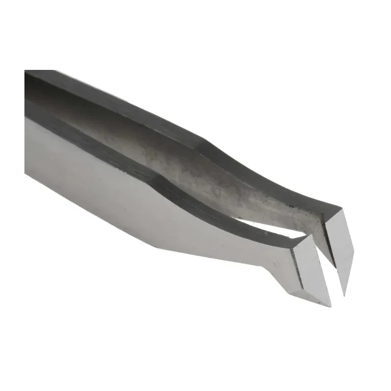 RS PRO Precision Carbon Steel Cutting Tweezer Anti-Magnetic Anti-Acid 115mm 540-2029