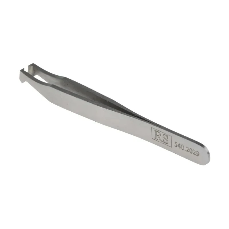RS PRO Precision Carbon Steel Cutting Tweezer Anti-Magnetic Anti-Acid 115mm 540-2029