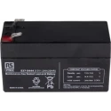 RS PRO 12 V T1 Sealed Lead Acid Battery 1.2 Ah AGM Construction 52mm x 97mm 537-5444