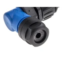 Amphenol Industrial Circular Connector 3 Contacts Plug Male Cable Mount Right Angle IP67 Ecomate M Series C01620K00310010