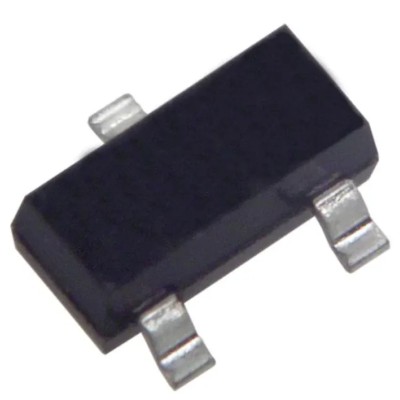 Vishay 5.6 V Small Signal Zener Diode Single 0.42 W 2% Tolerance Surface Mount 3-Pin SOT-23 BZX84C5V6-E3-08
