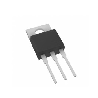 Vishay Single Type N-Channel Power MOSFET 15 A, 50 V, 3-Pin TO-220AB IRFZ20PBF