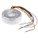 RS PRO Toroidal Transformer Dual Primary Dual Secondary 2 x 115 V ac 2 x 55 V ac 50 VA 2 Output 540-5163