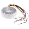 RS PRO Toroidal Transformer Dual Primary Dual Secondary 2 x 115 V ac 2 x 55 V ac 50 VA 2 Output 540-5163