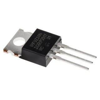 Infineon HEXFET Type P-Channel MOSFET, 12 A Continuous Drain Current, 55 V Drain-Source Voltage, 45 W Power IRF9Z24NPBF