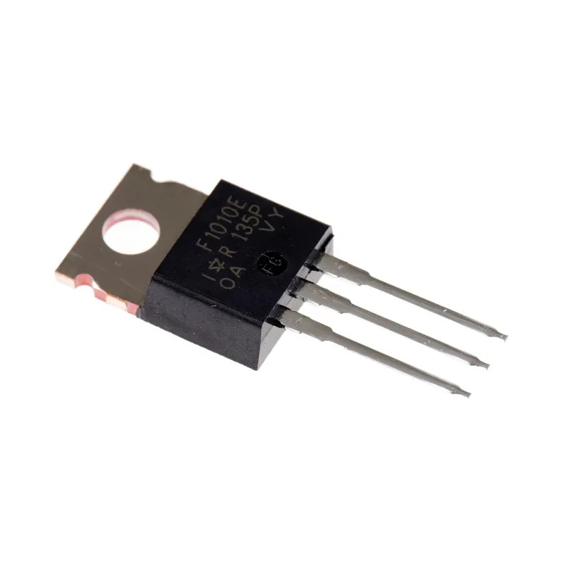 Infineon HEXFET Type N-Channel MOSFET, 84 A, 60 V, 200 W TO-220 TO-220 Package IRF1010EPBF