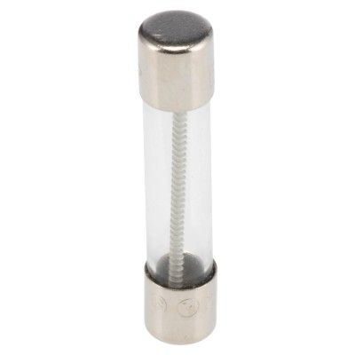 Littelfuse 3A T Glass Cartridge Fuse, 250V ac, 6.3 x 32 mm 0313003.MXP