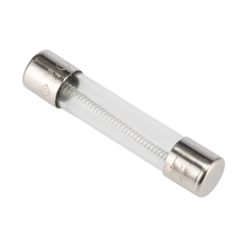 Littelfuse 3A T Glass Cartridge Fuse, 250V ac, 6.3 x 32 mm 0313003.MXP