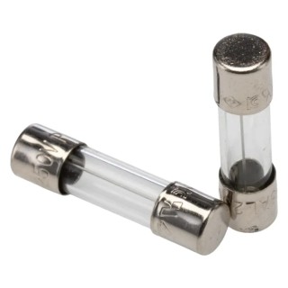 Littelfuse 8A F Glass Cartridge Fuse 5 x 20 mm 250V AC Fast Acting 217 Series 0217008.MXP
