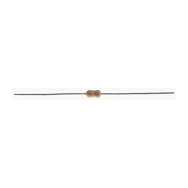 Littelfuse Non-Resettable Fuse Axial 1.5A 125 V ac 125V dc Ceramic Body Time Delay 47301.5HAT1L