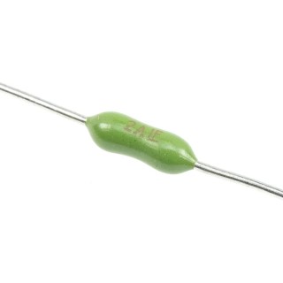 Littelfuse Non-Resettable Axial Fuse 2A 125 V AC 125 V DC Ceramic Body Fast-Acting 251002.NRT1L