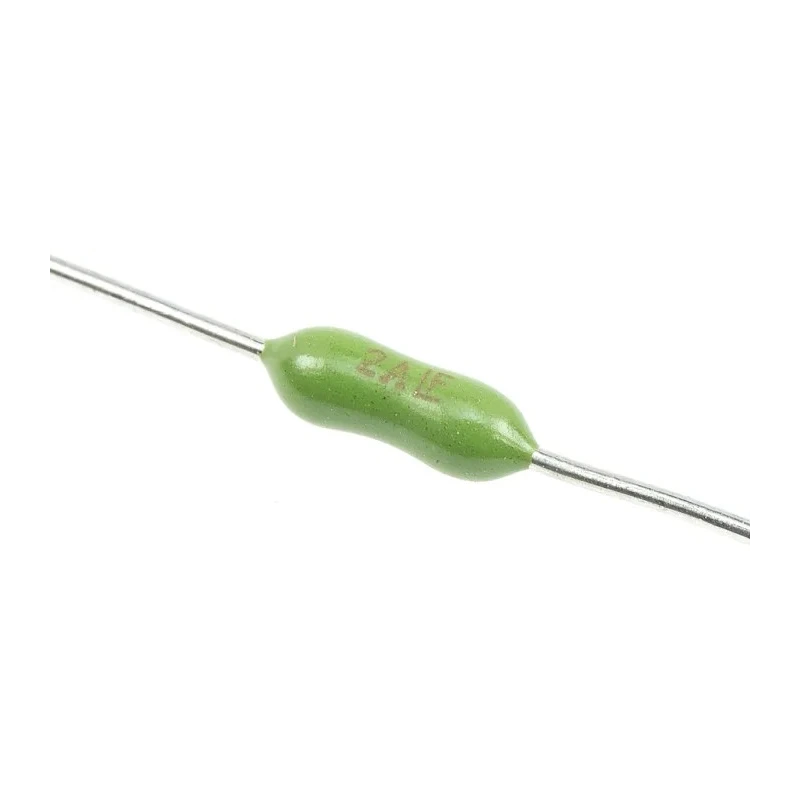 Littelfuse Non-Resettable Axial Fuse 2A 125 V AC 125 V DC Ceramic Body Fast-Acting 251002.NRT1L
