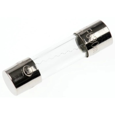 Littelfuse 630mA Fast Acting Glass Cartridge Fuse, 5 x 20 mm, 250V ac, Series 217 0217.630MXP