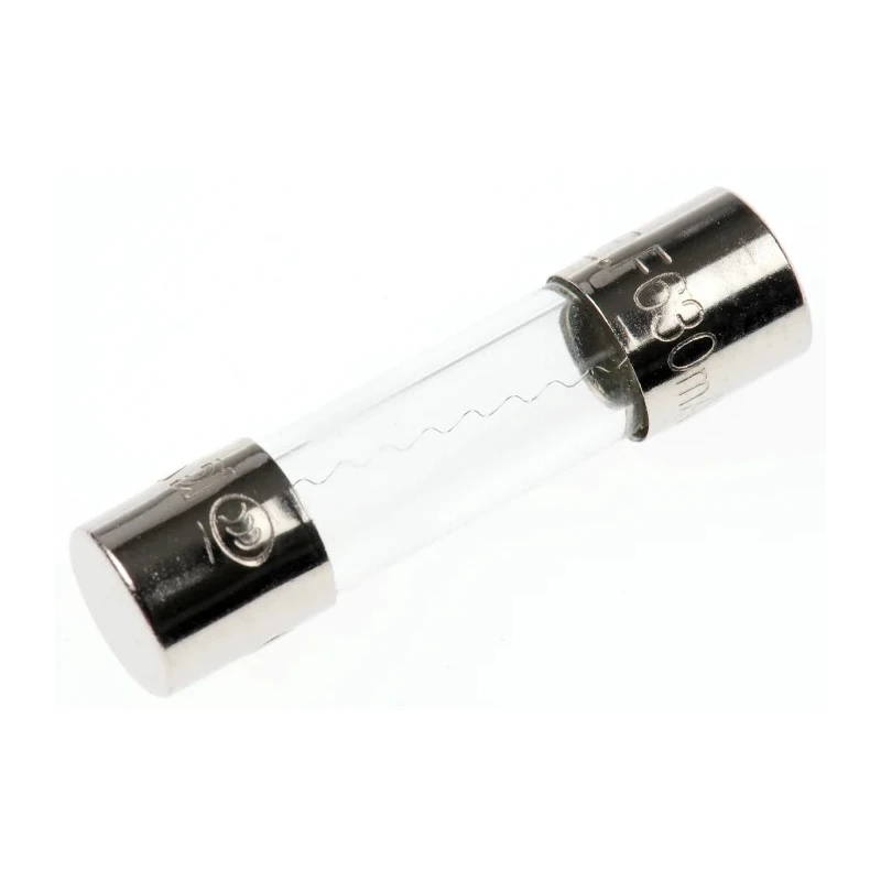 Littelfuse 630mA Fast Acting Glass Cartridge Fuse, 5 x 20 mm, 250V ac, Series 217 0217.630MXP