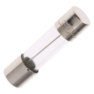 Littelfuse 400mA 250V AC Time Delay Glass Cartridge Fuse 5 x 20 mm 0218.400MXP