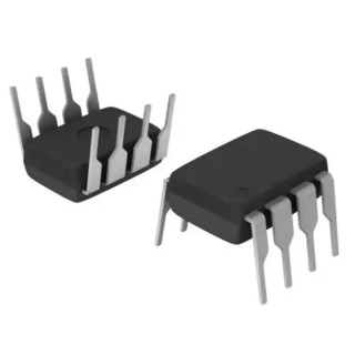 Vishay DC Input 4-Channel Optocoupler Through Hole 8-Pin DIP K825P