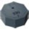 Bourns 1048 Shielded Wirewound Surface Mount Inductor 6.8μH ±30% 4.8A IDC Ferrite DR & RI Core SRU1048