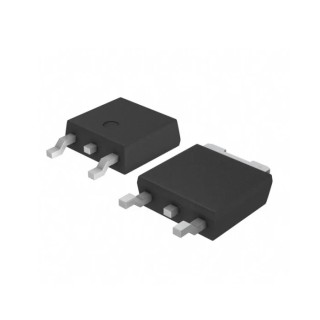 Vishay Type N-Channel Power MOSFET 2.6 A 200 V 3-Pin Surface and Through Hole Mount IRFR210PBF