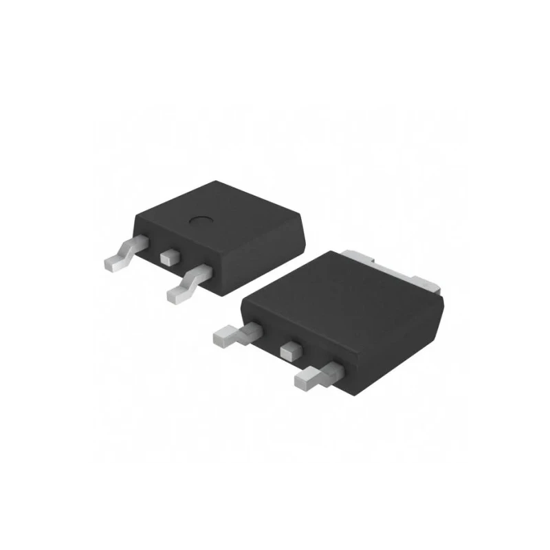Vishay Type N-Channel Power MOSFET 2.6 A 200 V 3-Pin Surface and Through Hole Mount IRFR210PBF