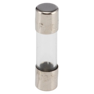 Littelfuse 6.3A F Glass Cartridge Fuse 5 x 20 mm 250V AC Fast Acting 021706.3MXP