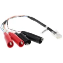 Fluke Networks CableIQ™ Speaker Wire Adapter for CableIQ Qualification Tester CIQ-SPKR