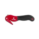 RS PRO Safety Knife with Straight Carbon Steel Blade 16cm Thermoplastic Rubber Handle 541-6630