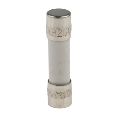 Littelfuse 10A T Ceramic Cartridge Fuse 5 x 20 mm 250V AC Time Delay 0215010.MXP