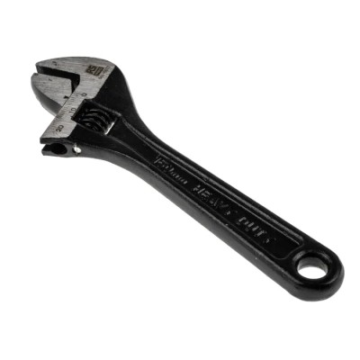 Bahco 20 mm Jaw Capacity Adjustable Spanner with 152.4mm Overall Length, Chrome Vanadium Steel Metal Handle 541-6573