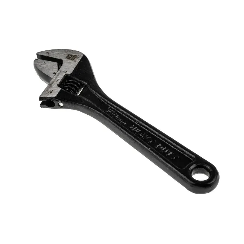 Bahco 20 mm Jaw Capacity Adjustable Spanner with 152.4mm Overall Length, Chrome Vanadium Steel Metal Handle 541-6573