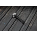 Bahco 20 mm Jaw Capacity Adjustable Spanner with 152.4mm Overall Length, Chrome Vanadium Steel Metal Handle 541-6573
