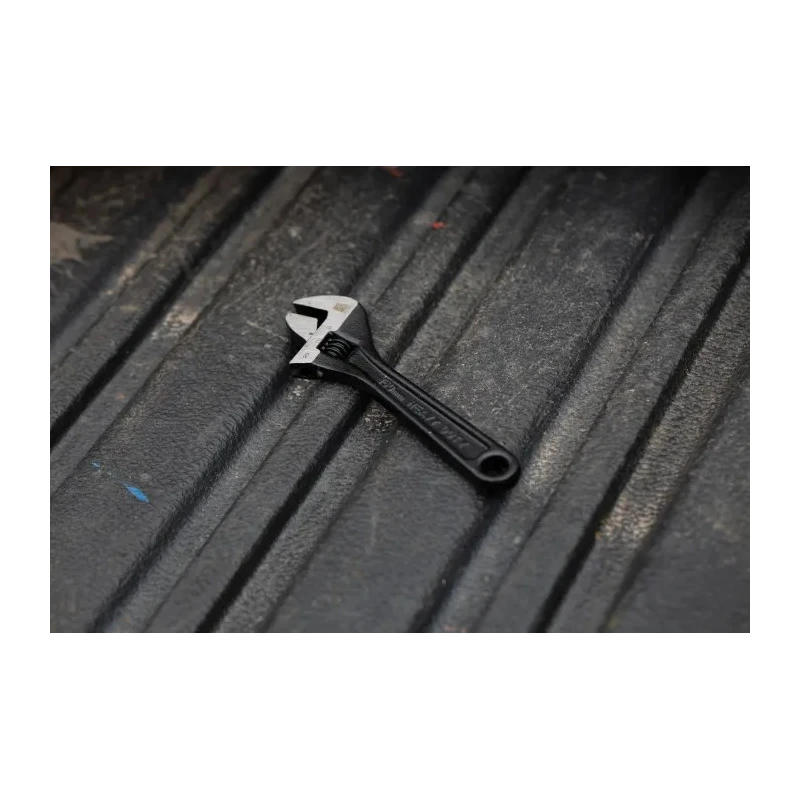 Bahco 20 mm Jaw Capacity Adjustable Spanner with 152.4mm Overall Length, Chrome Vanadium Steel Metal Handle 541-6573