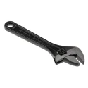 Bahco 20 mm Jaw Capacity Adjustable Spanner with 152.4mm Overall Length, Chrome Vanadium Steel Metal Handle 541-6573