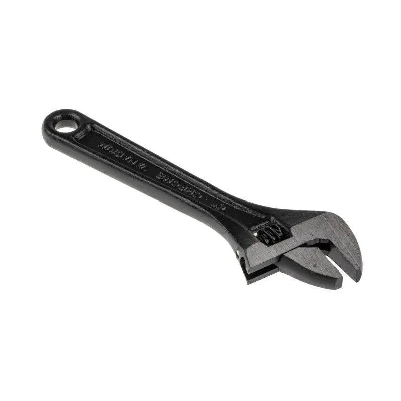 Bahco 20 mm Jaw Capacity Adjustable Spanner with 152.4mm Overall Length, Chrome Vanadium Steel Metal Handle 541-6573