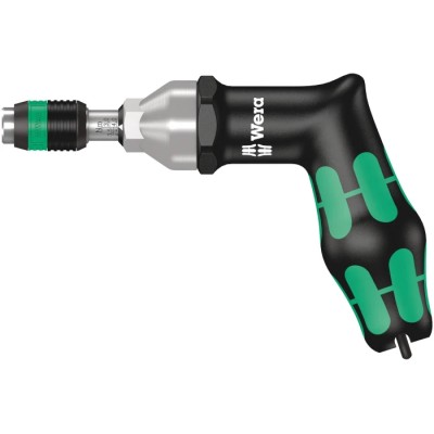 Wera Adjustable Torque Screwdriver 3 To 6 Nm, 1/4 in Drive, ±6 % Accuracy 05074702001