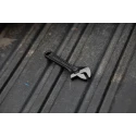 Bahco 20 mm Jaw Capacity Adjustable Spanner with 152.4mm Overall Length, Chrome Vanadium Steel Metal Handle 541-6573