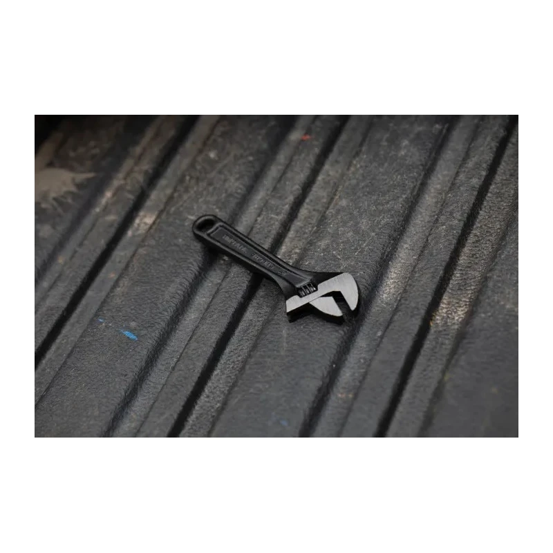 Bahco 20 mm Jaw Capacity Adjustable Spanner with 152.4mm Overall Length, Chrome Vanadium Steel Metal Handle 541-6573