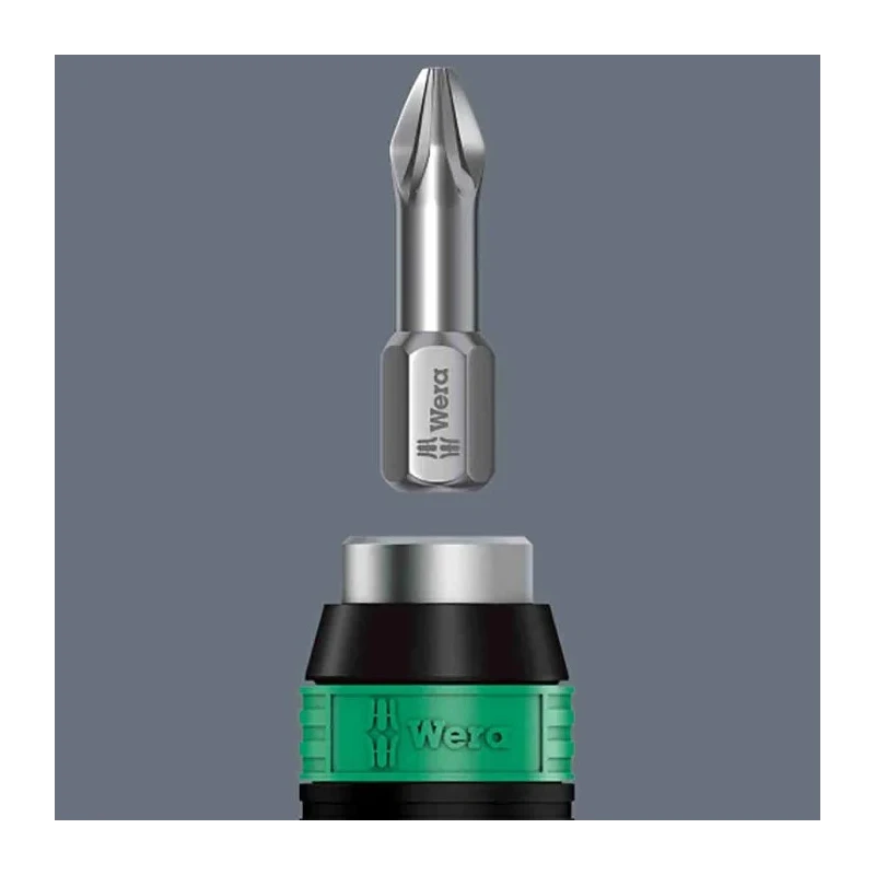 Wera Adjustable Torque Screwdriver 3 To 6 Nm, 1/4 in Drive, ±6 % Accuracy 05074702001