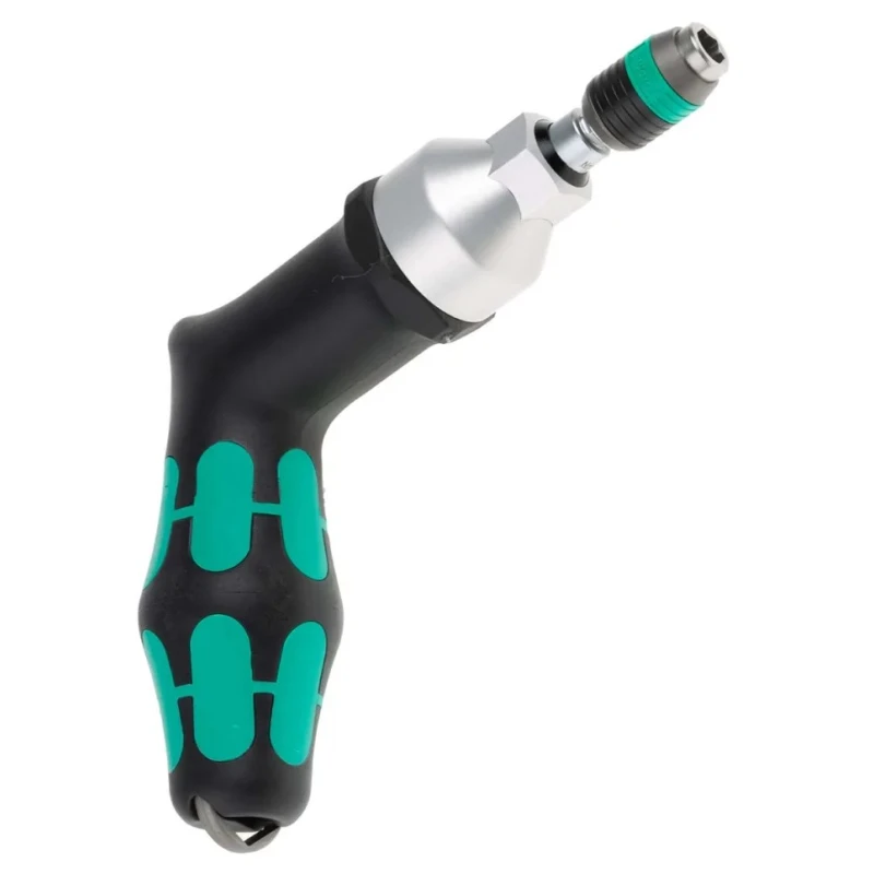 Wera Adjustable Torque Screwdriver 3 To 6 Nm, 1/4 in Drive, ±6 % Accuracy 05074702001