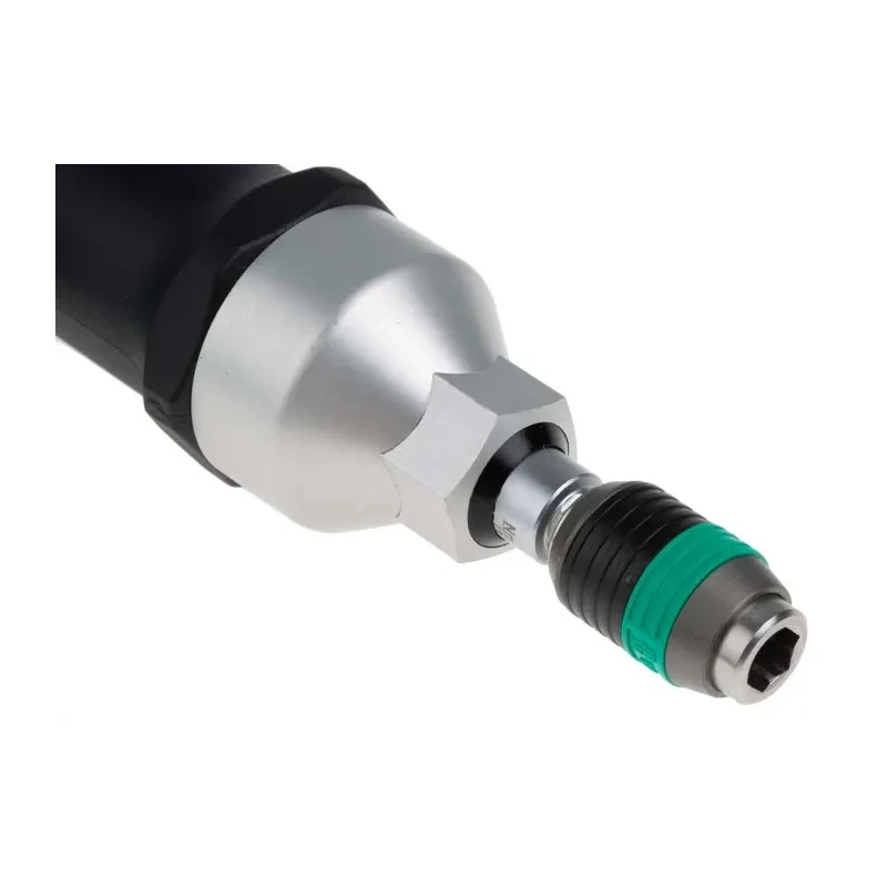 Wera Adjustable Torque Screwdriver 3 To 6 Nm, 1/4 in Drive, ±6 % Accuracy 05074702001