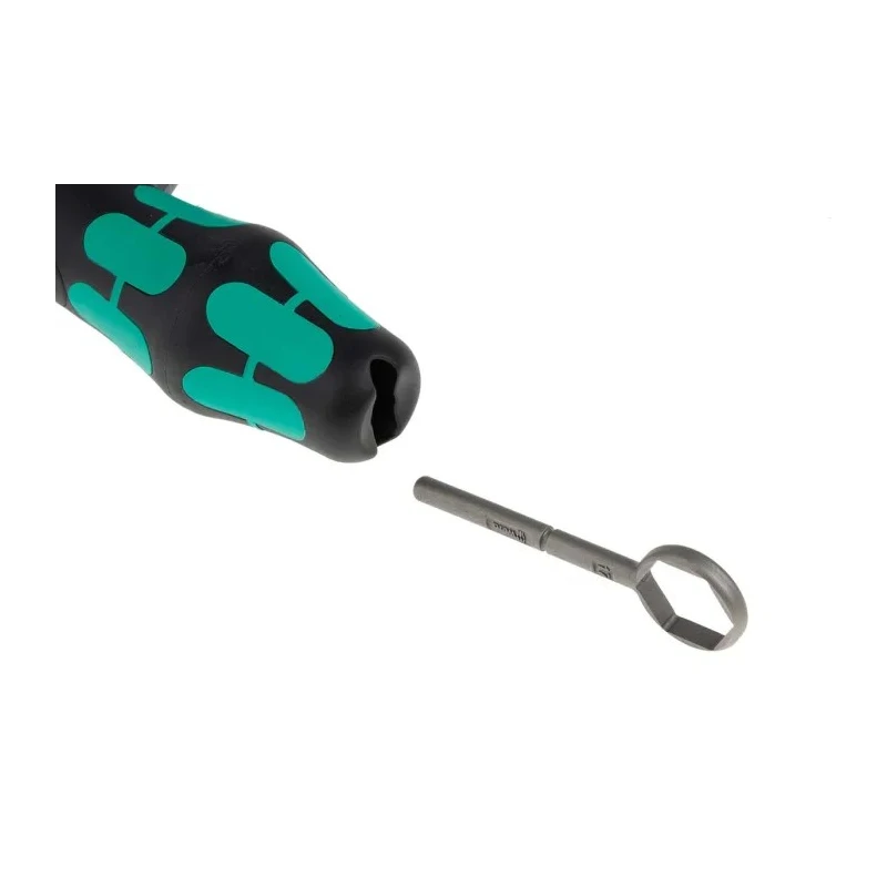 Wera Adjustable Torque Screwdriver 3 To 6 Nm, 1/4 in Drive, ±6 % Accuracy 05074702001