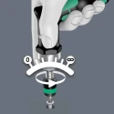 Wera Adjustable Torque Screwdriver 3 To 6 Nm, 1/4 in Drive, ±6 % Accuracy 05074702001