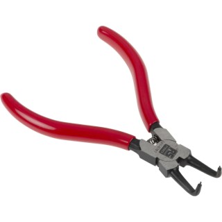 RS PRO 1-Piece Circlip Plier, 125mm Overall Length, Bent Nose Jaw Shape, Chrome Molybdenum Steel 541-6781