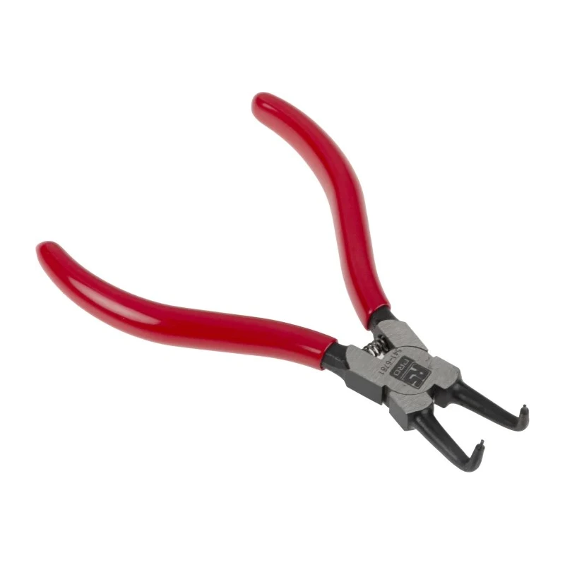 RS PRO 1-Piece Circlip Plier, 125mm Overall Length, Bent Nose Jaw Shape, Chrome Molybdenum Steel 541-6781
