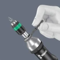 Wera Adjustable Torque Screwdriver 3 To 6 Nm, 1/4 in Drive, ±6 % Accuracy 05074702001