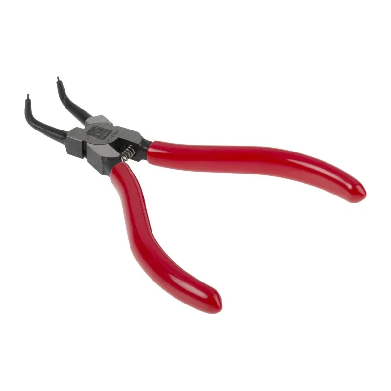 RS PRO 1-Piece Circlip Plier, 125mm Overall Length, Bent Nose Jaw Shape, Chrome Molybdenum Steel 541-6781
