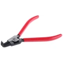 RS PRO 1-Piece External Circlip Plier with Bent Jaw, Chrome Molybdenum Steel, 165mm Overall Length 541-6854